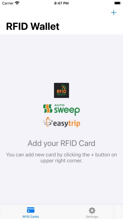 easytrip rfid software